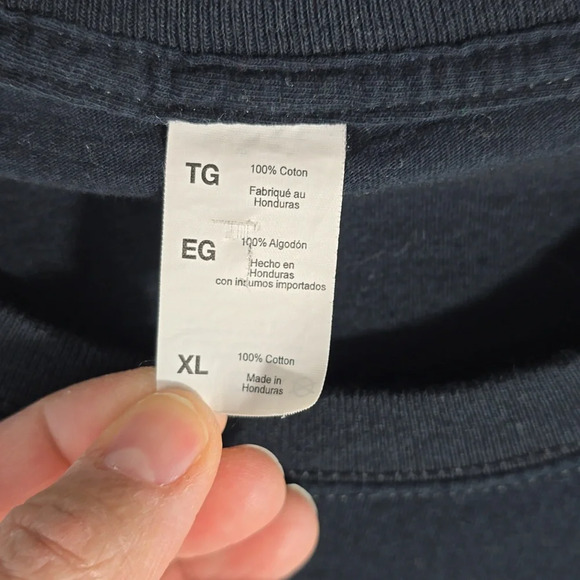 {Hasbro} Men's G.I. Joe Cobra Leader Commander Print Black Tshirt - Size XL - Picture 10 of 10